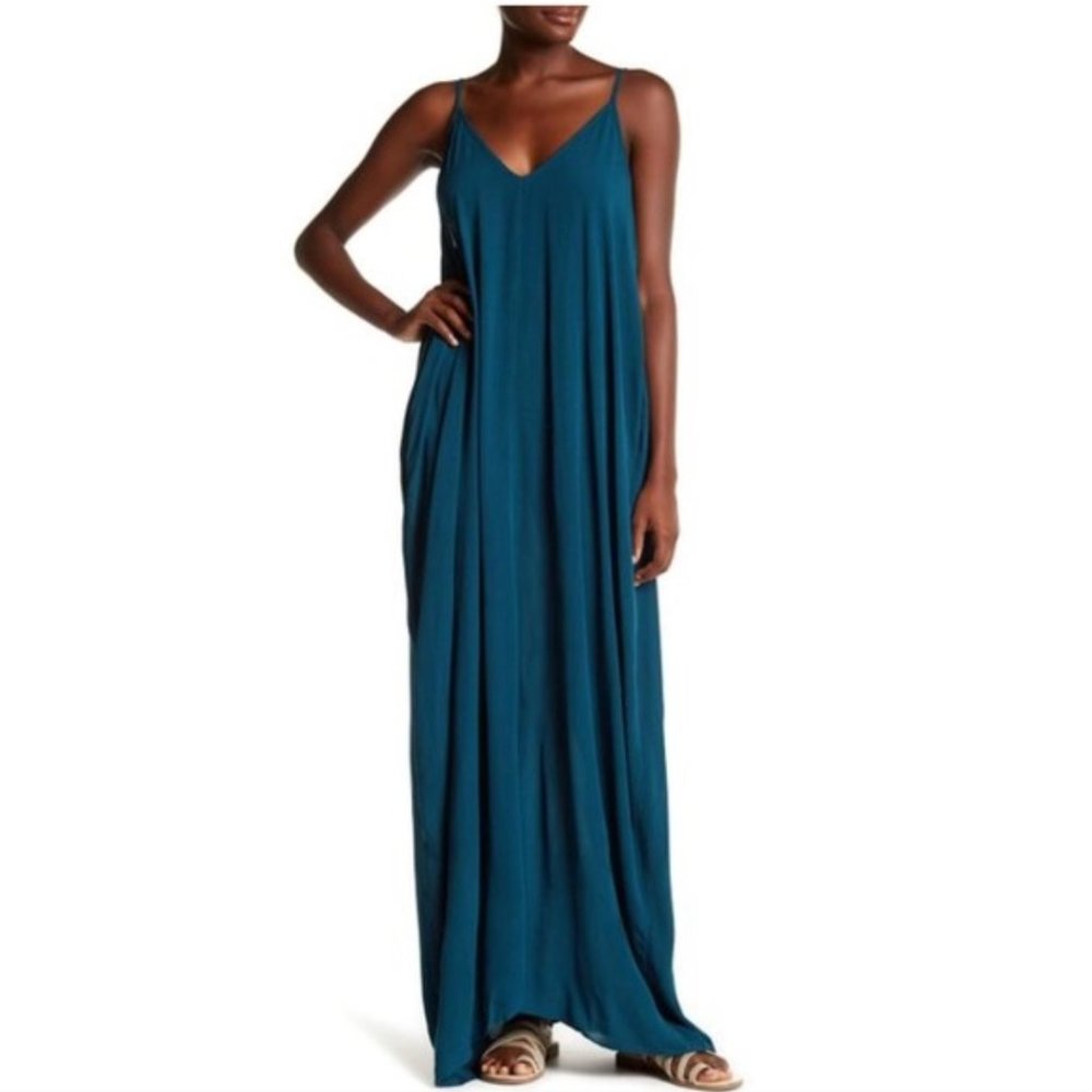Teal maxi